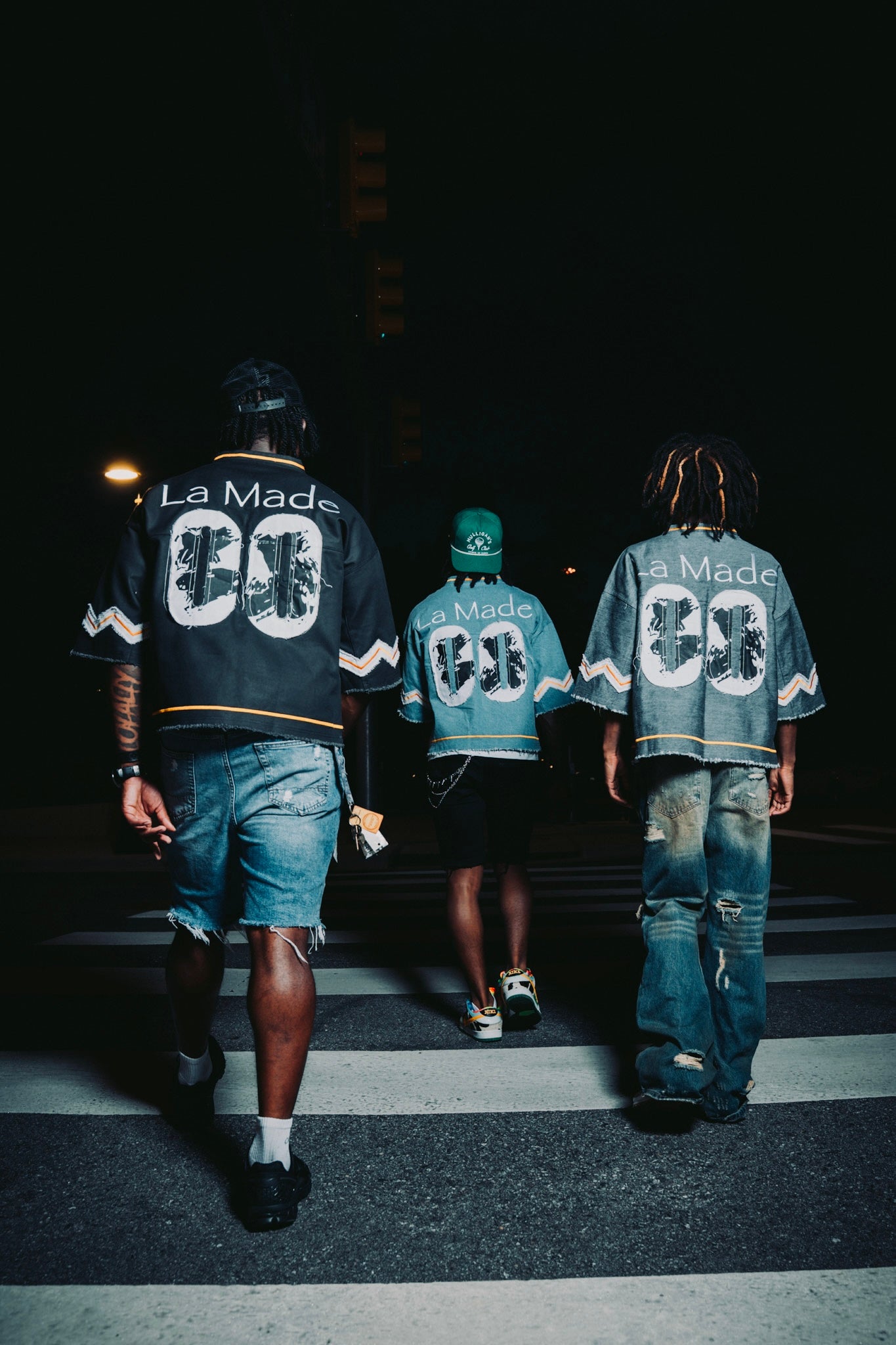 Denim Jersey