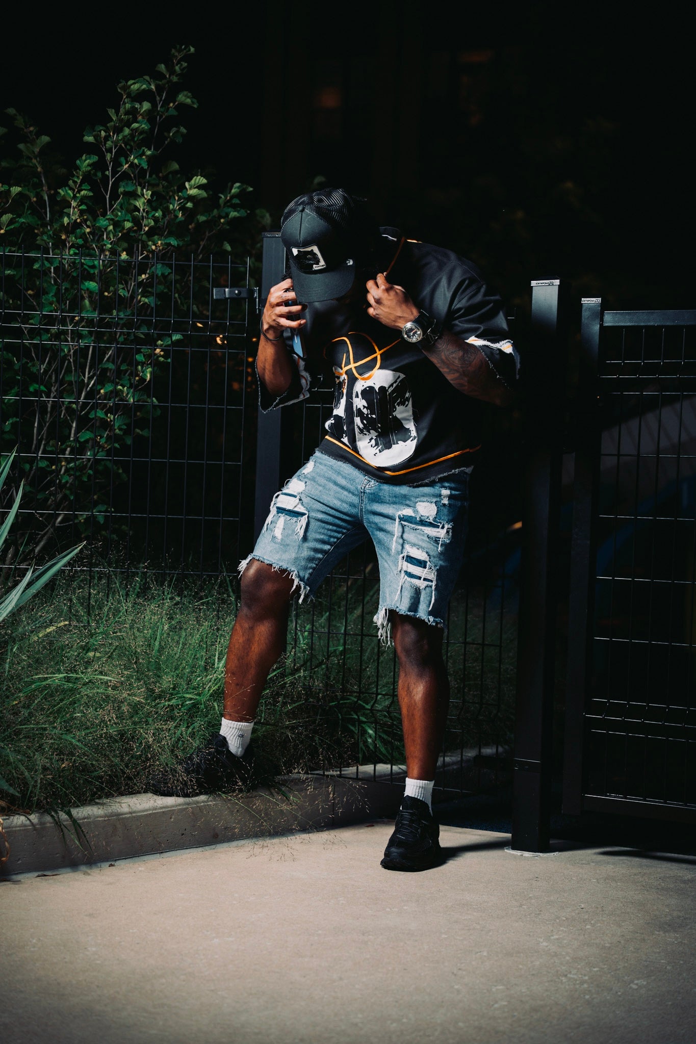 Denim Jersey