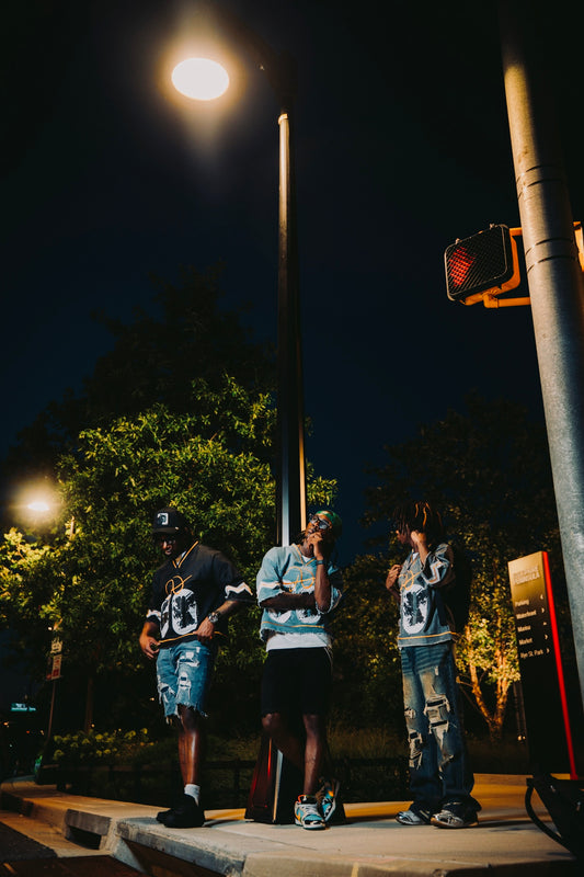 Denim Jersey